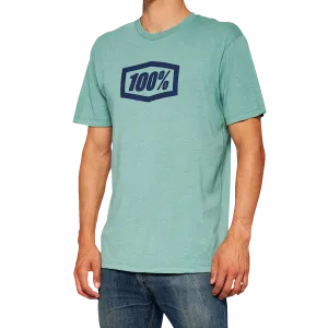 100% Icon T-Shirt - Blue - Medium 20000-00036