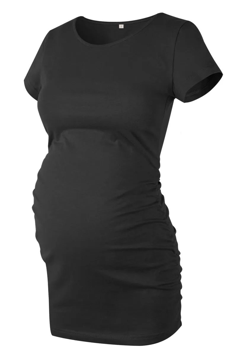 3-Pack Scoop Pregnancy T-Shirt Trendy Maternity Tops