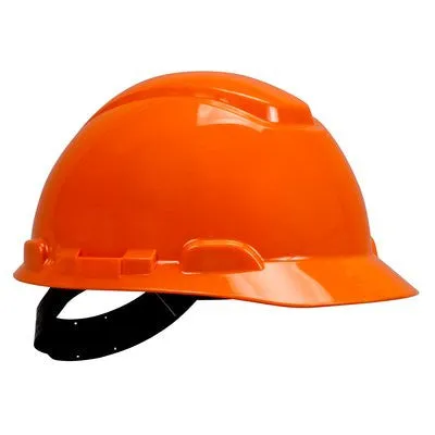 3M Hard Hat, White, 4-Point Pinlock Suspension, Case/20