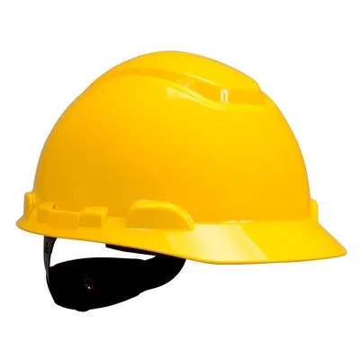 3M Hard Hat, White, 4-Point Pinlock Suspension, Case/20