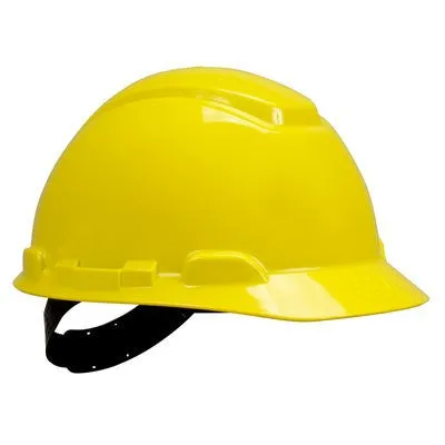 3M Hard Hat, White, 4-Point Pinlock Suspension, Case/20