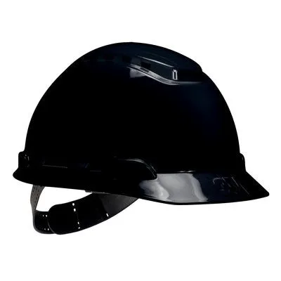 3M Hard Hat, White, 4-Point Pinlock Suspension, Case/20
