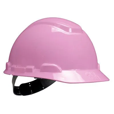 3M Hard Hat, White, 4-Point Pinlock Suspension, Case/20