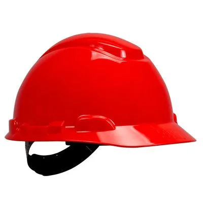 3M Hard Hat, White, 4-Point Pinlock Suspension, Case/20