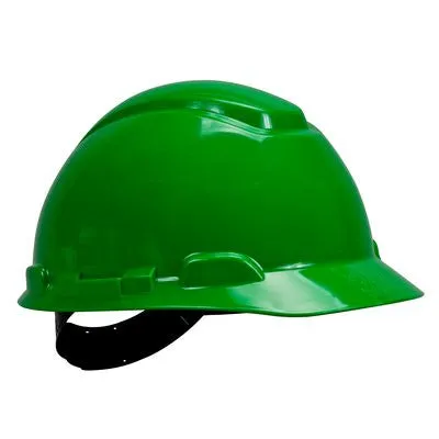 3M Hard Hat, White, 4-Point Pinlock Suspension, Case/20