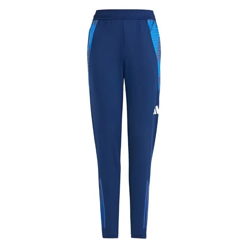 Adidas Kids Tiro24 Junior Competition Training Tracksuit Bottoms Navy Blue