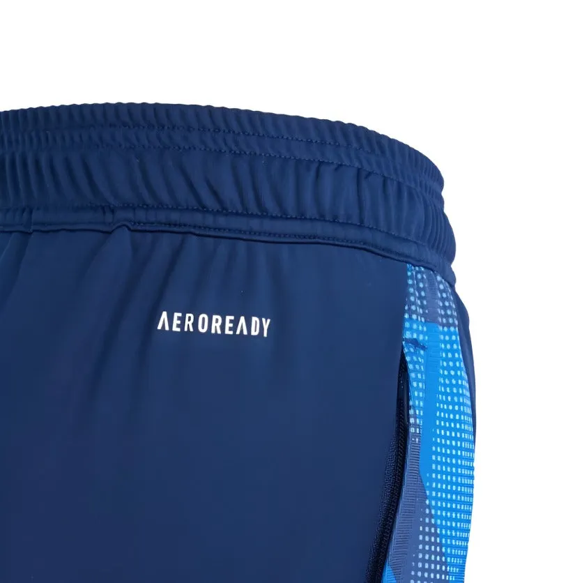 Adidas Kids Tiro24 Junior Competition Training Tracksuit Bottoms Navy Blue