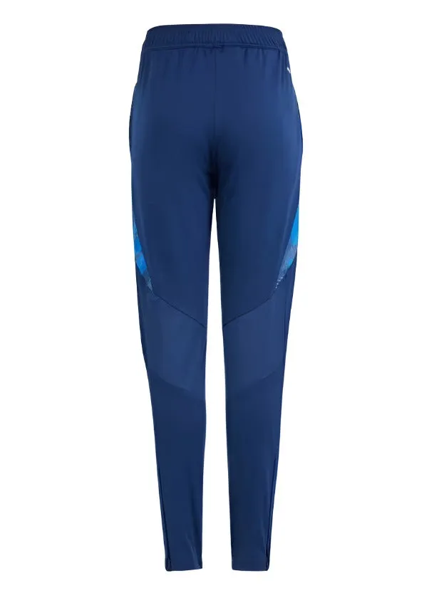 Adidas Kids Tiro24 Junior Competition Training Tracksuit Bottoms Navy Blue