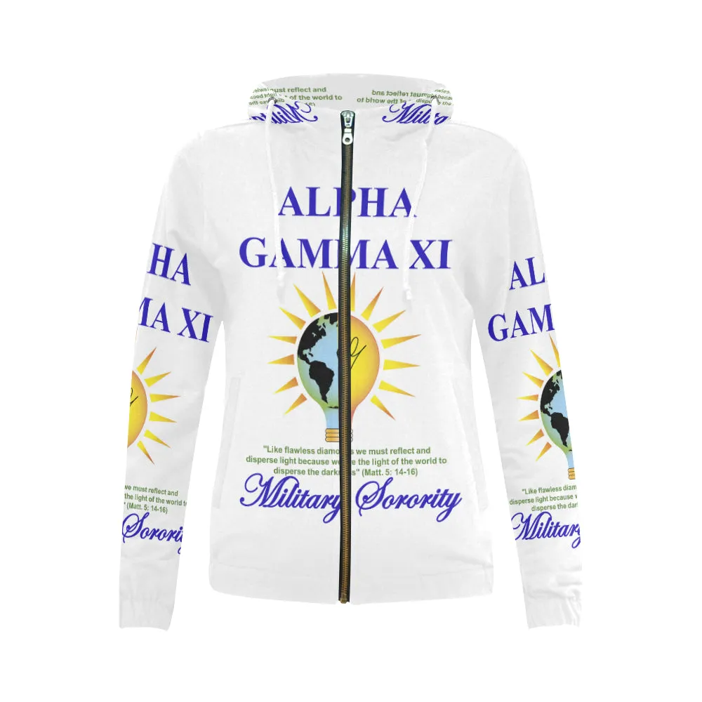 AGXi Light Full Zip Hoodie