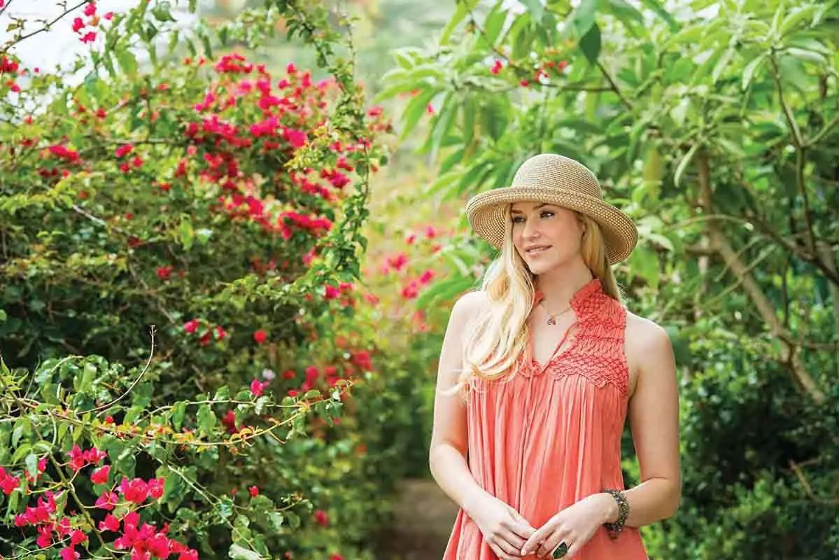 Amelia Packable Sun Hat - Wallaroo Hats