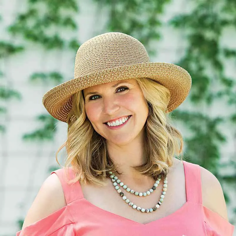 Amelia Packable Sun Hat - Wallaroo Hats