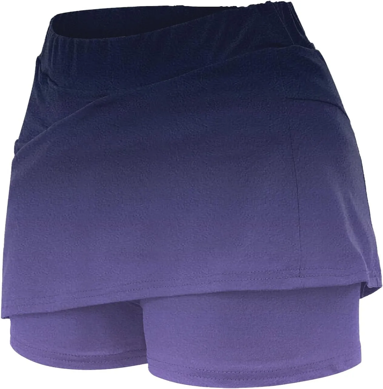 Athletic Skorts for Women's Sopft and Lightweight Golf Skirts Breathable Shorts with Pockets Tennis Workout Sports