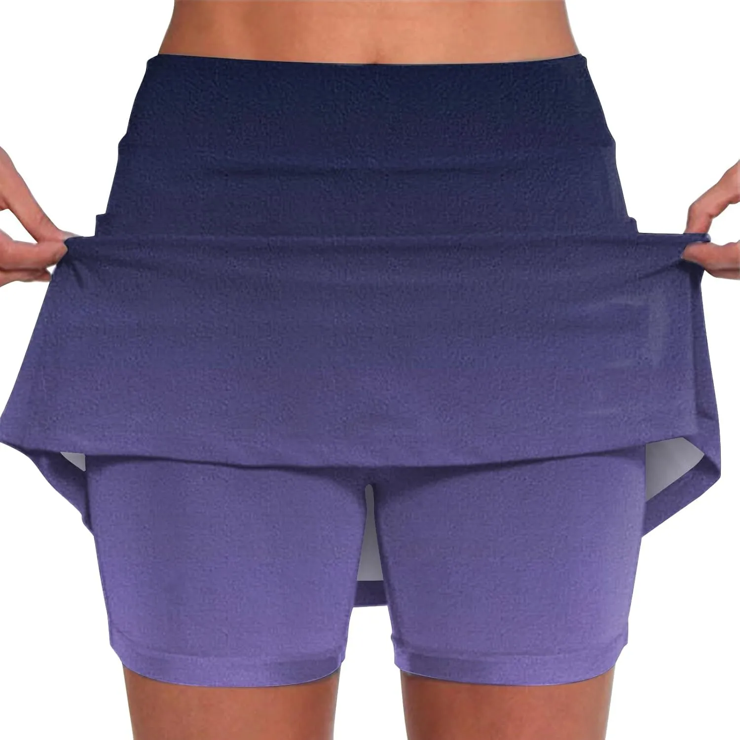 Athletic Skorts for Women's Sopft and Lightweight Golf Skirts Breathable Shorts with Pockets Tennis Workout Sports