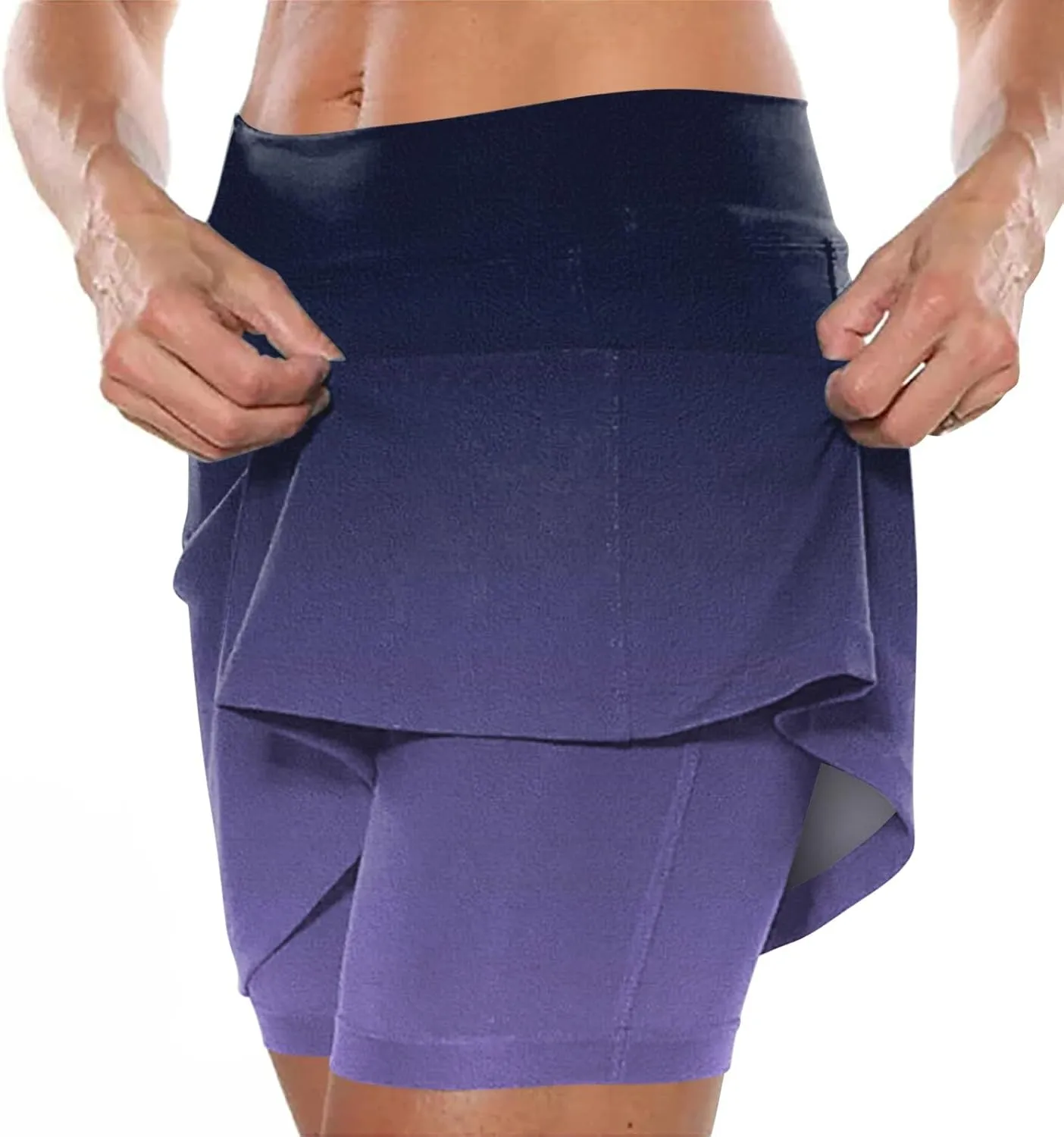 Athletic Skorts for Women's Sopft and Lightweight Golf Skirts Breathable Shorts with Pockets Tennis Workout Sports