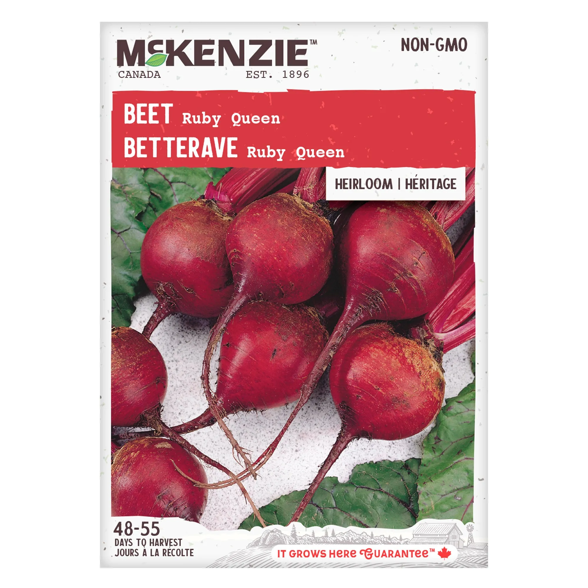 Beet, Ruby Queen Seeds