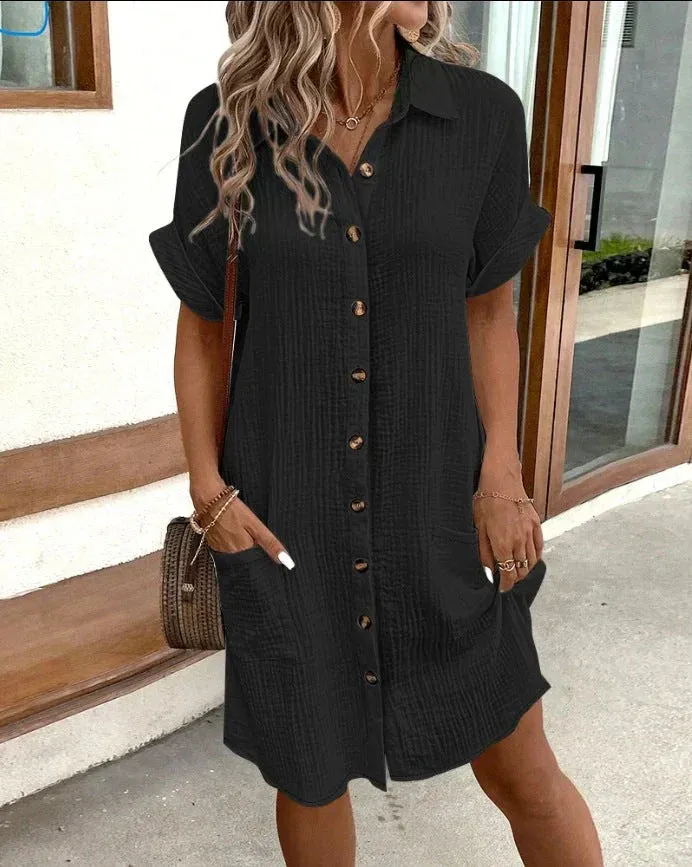 Bianca - Chic Polo Dress