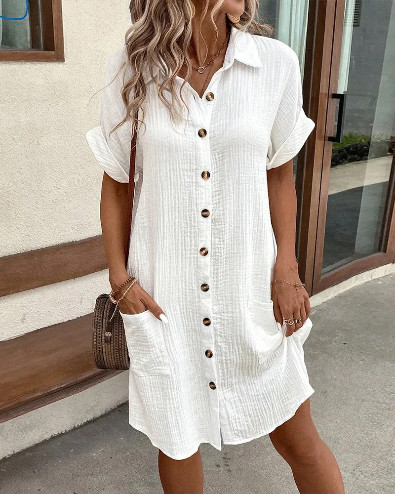 Bianca - Chic Polo Dress