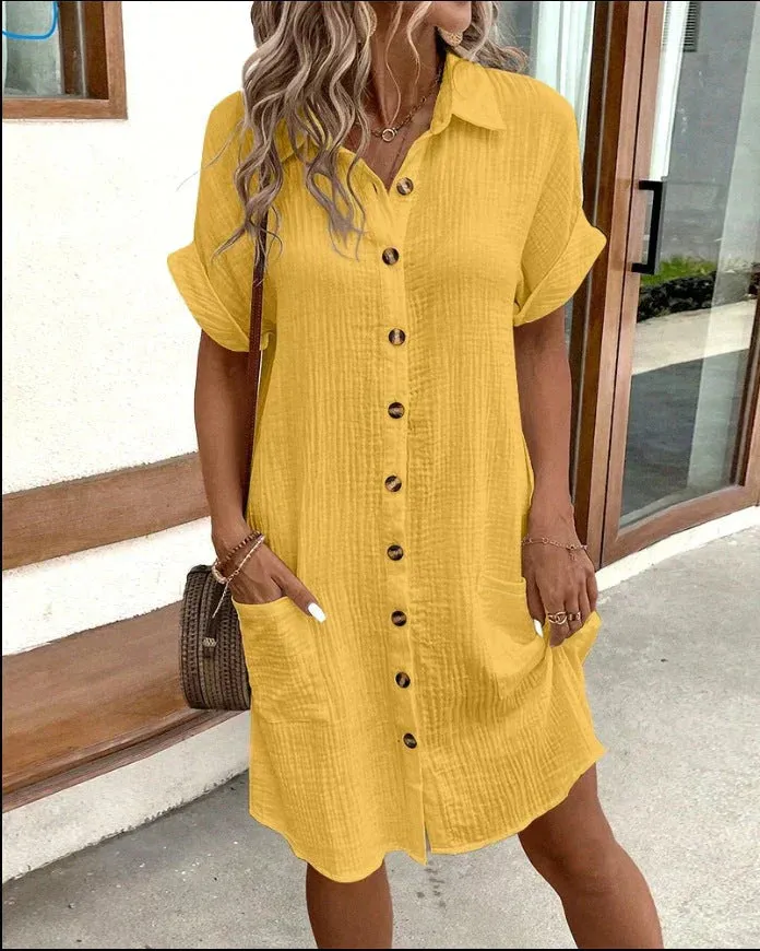 Bianca - Chic Polo Dress