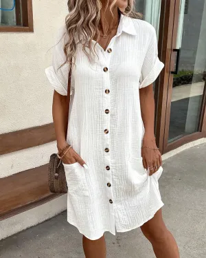 Bianca - Chic Polo Dress