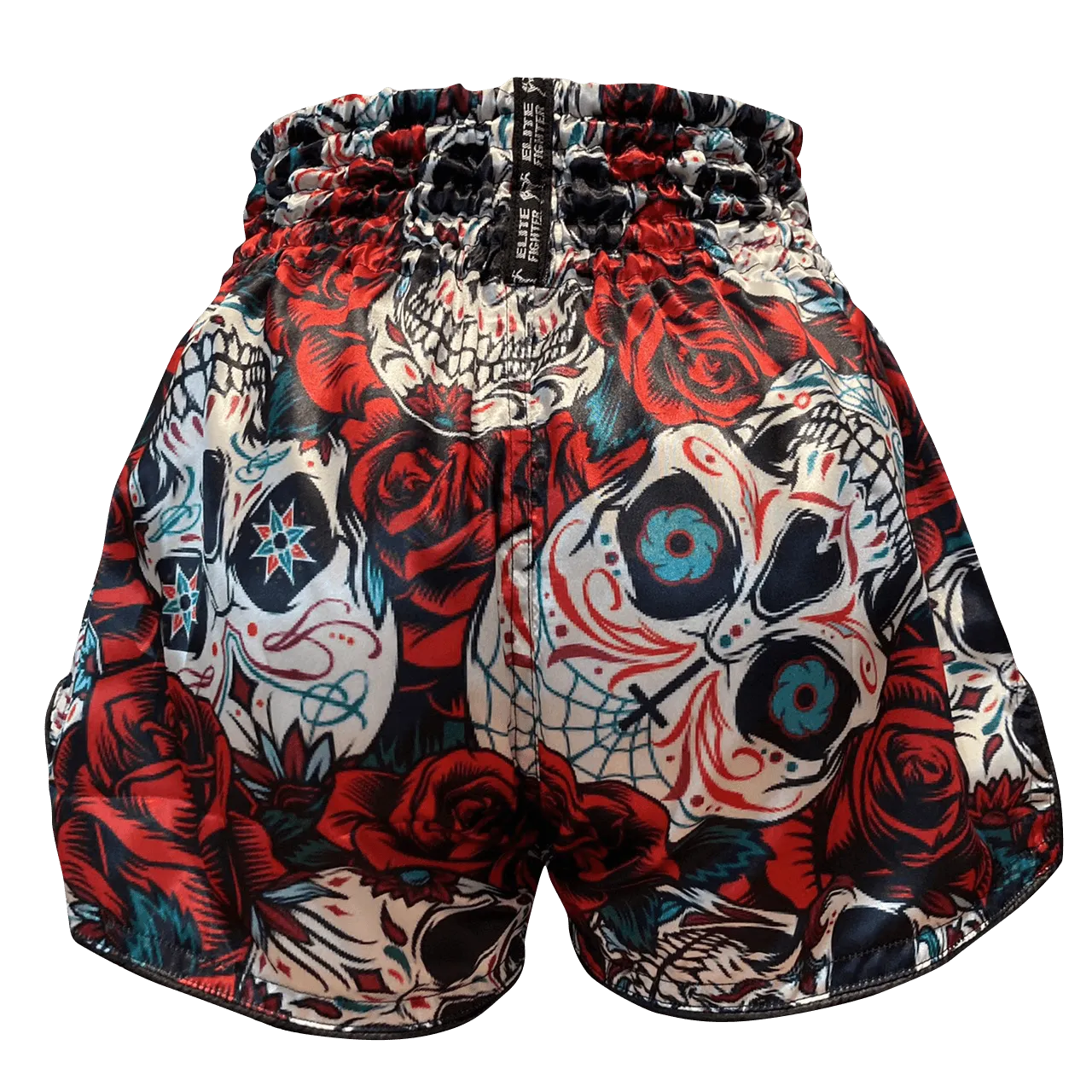 Blegend Boxing Shorts Maximous white skull