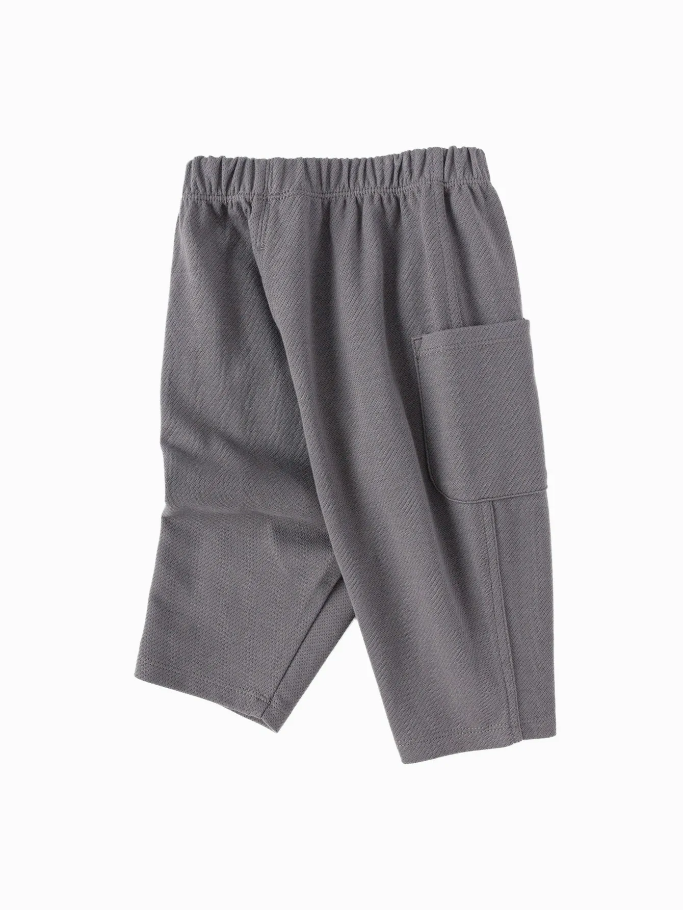 Boy Baby Clothes Cool Gray Bee Trousers