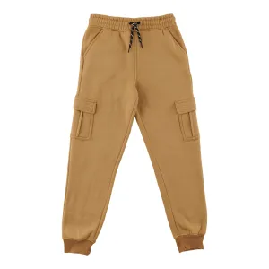 Boy's Cargo Fleece Joggers