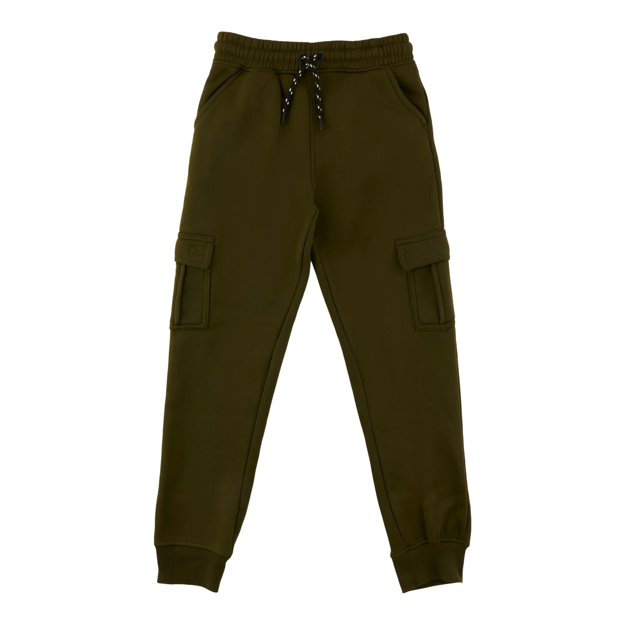 Boy's Cargo Fleece Joggers