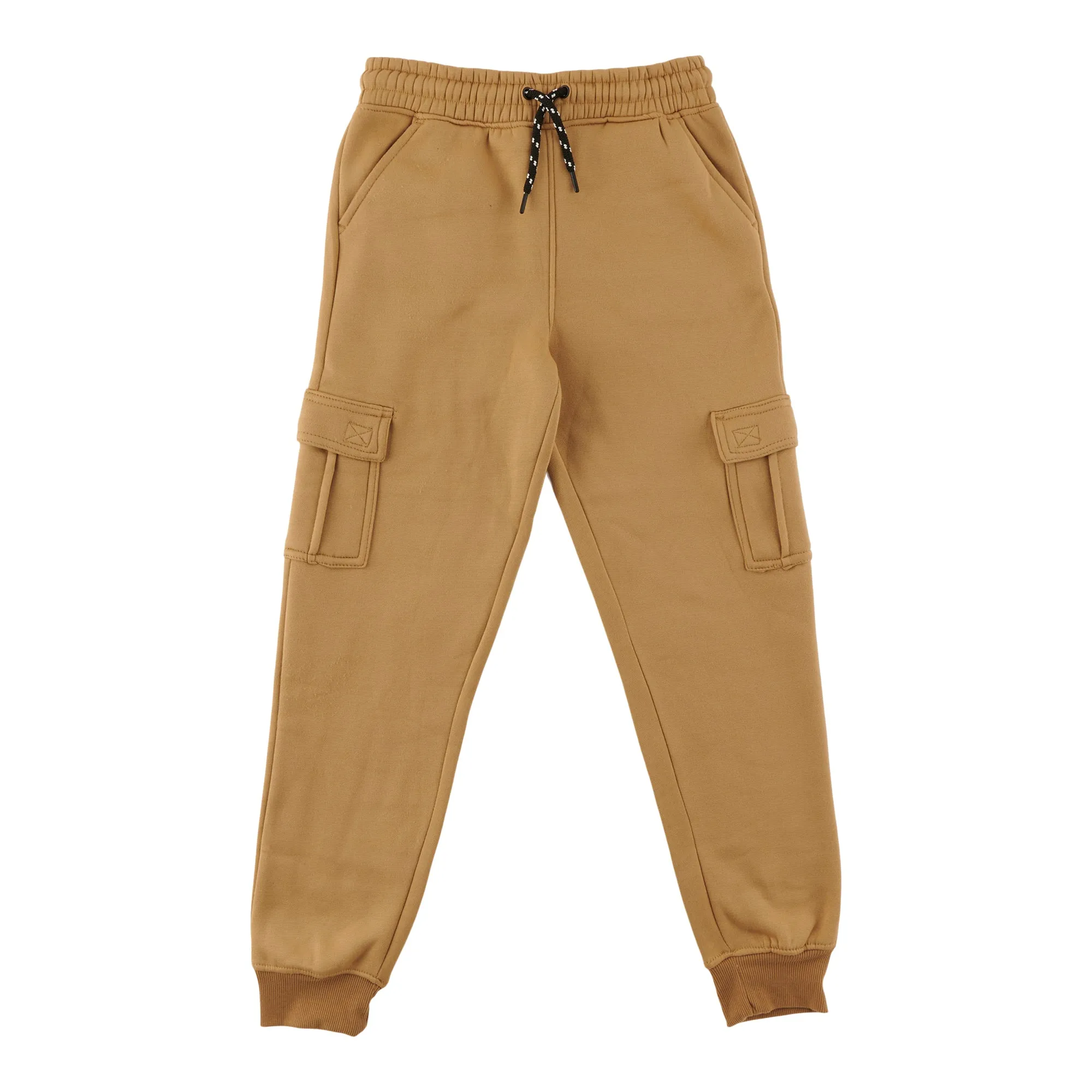 Boy's Cargo Fleece Joggers