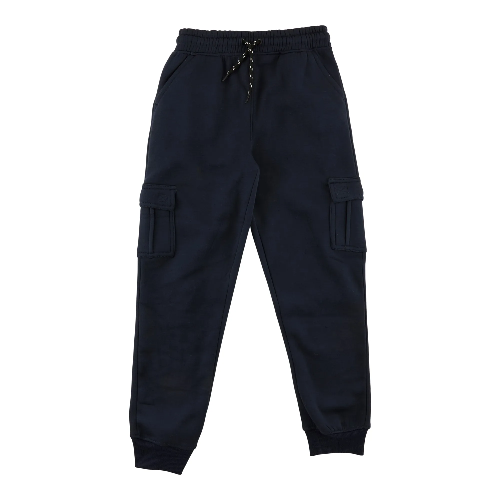 Boy's Cargo Fleece Joggers