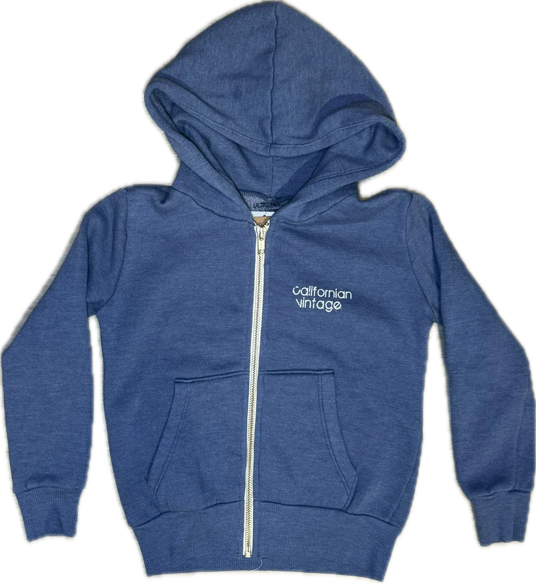 Californian Vintage City of Angels Zip Up Sweatshirt