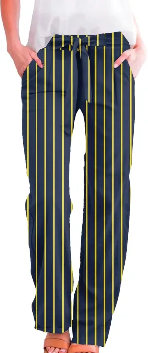 Cargo Japanese Pants for Women Cotton Linen Wide Leg Pants Casual Summer Boho Baggy Lantern Trouser with Pockets