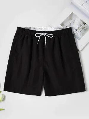 Casual Waist Swim Trunks