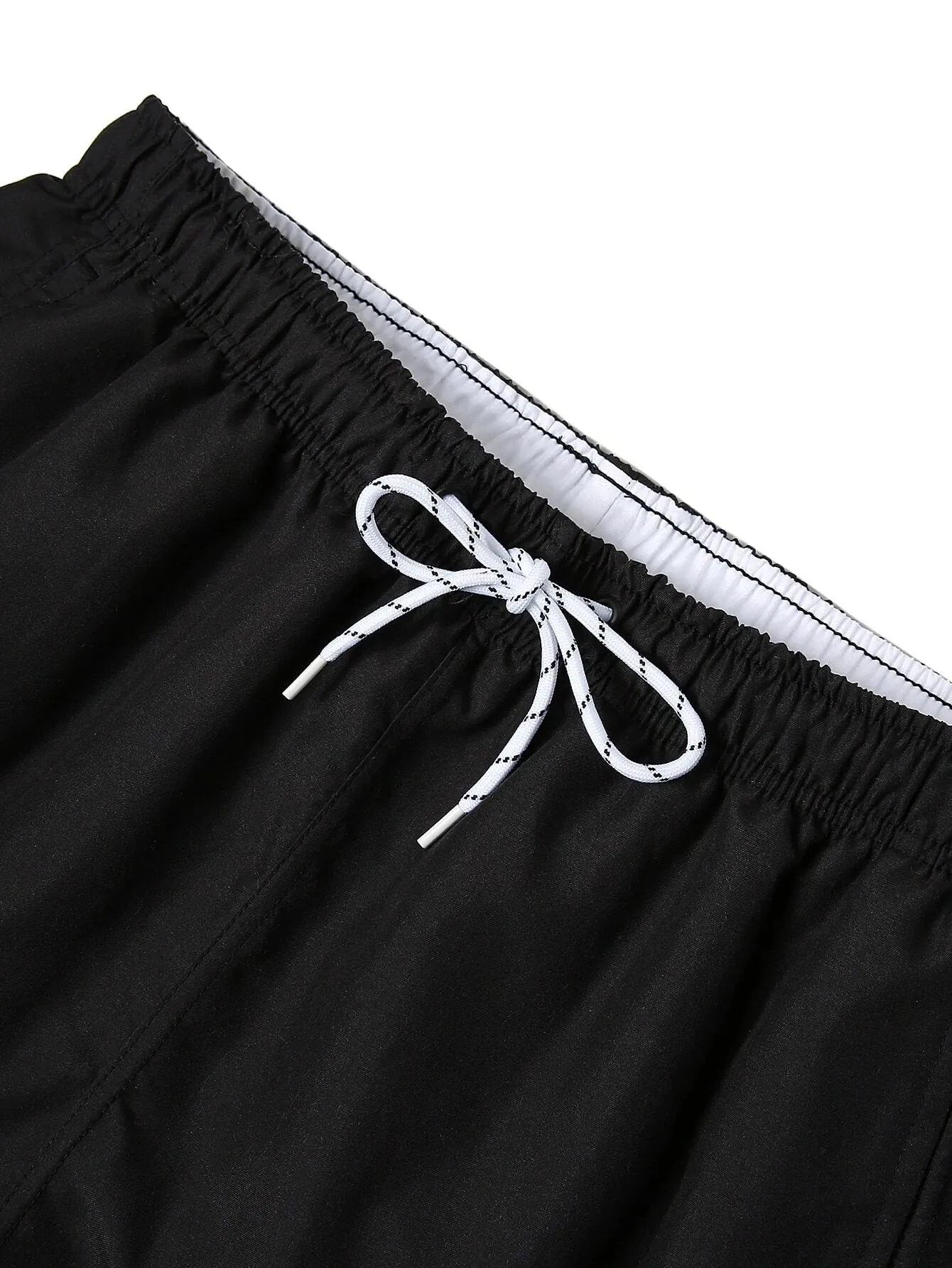 Casual Waist Swim Trunks