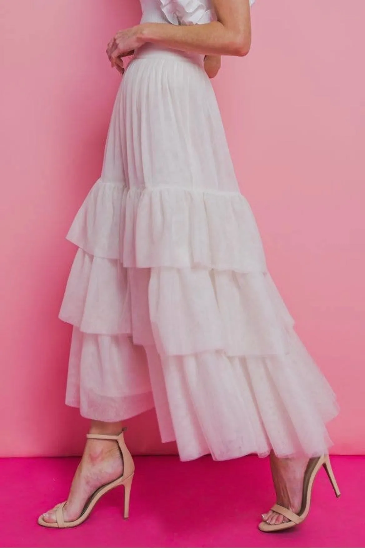 Celena Tulle Skirt