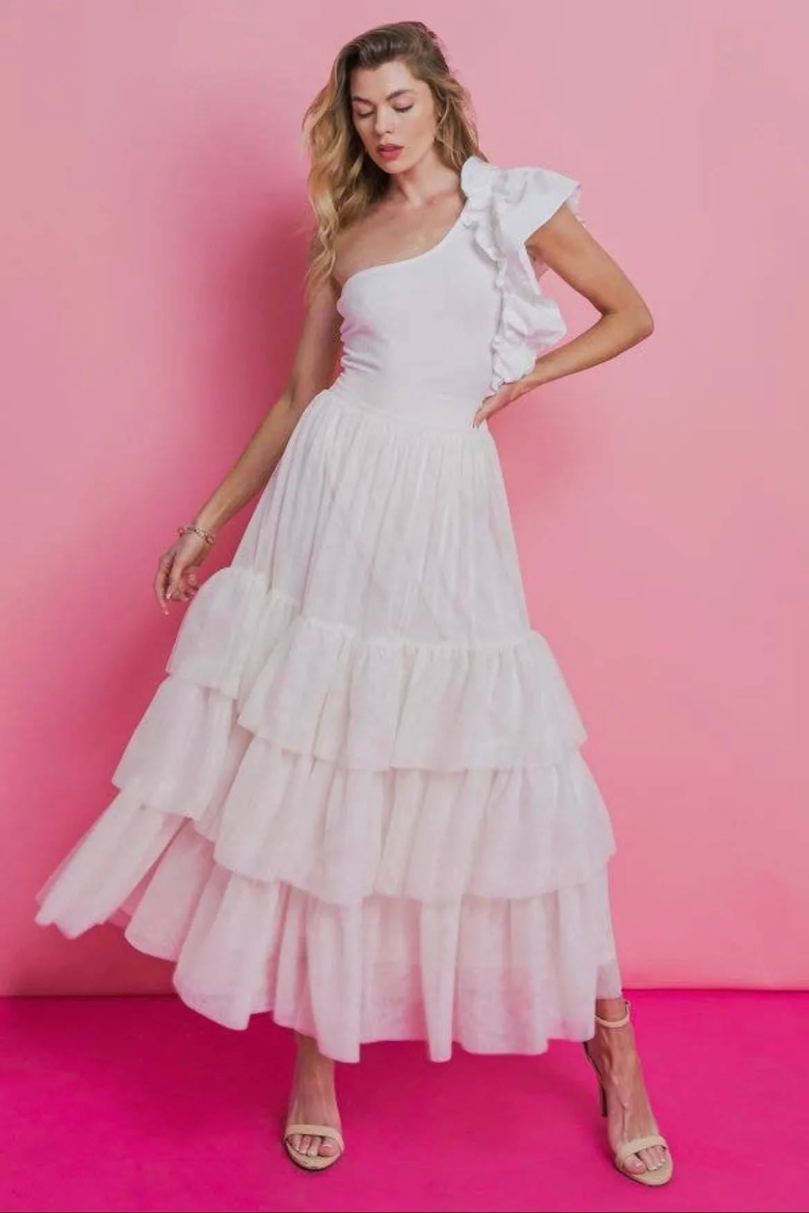 Celena Tulle Skirt