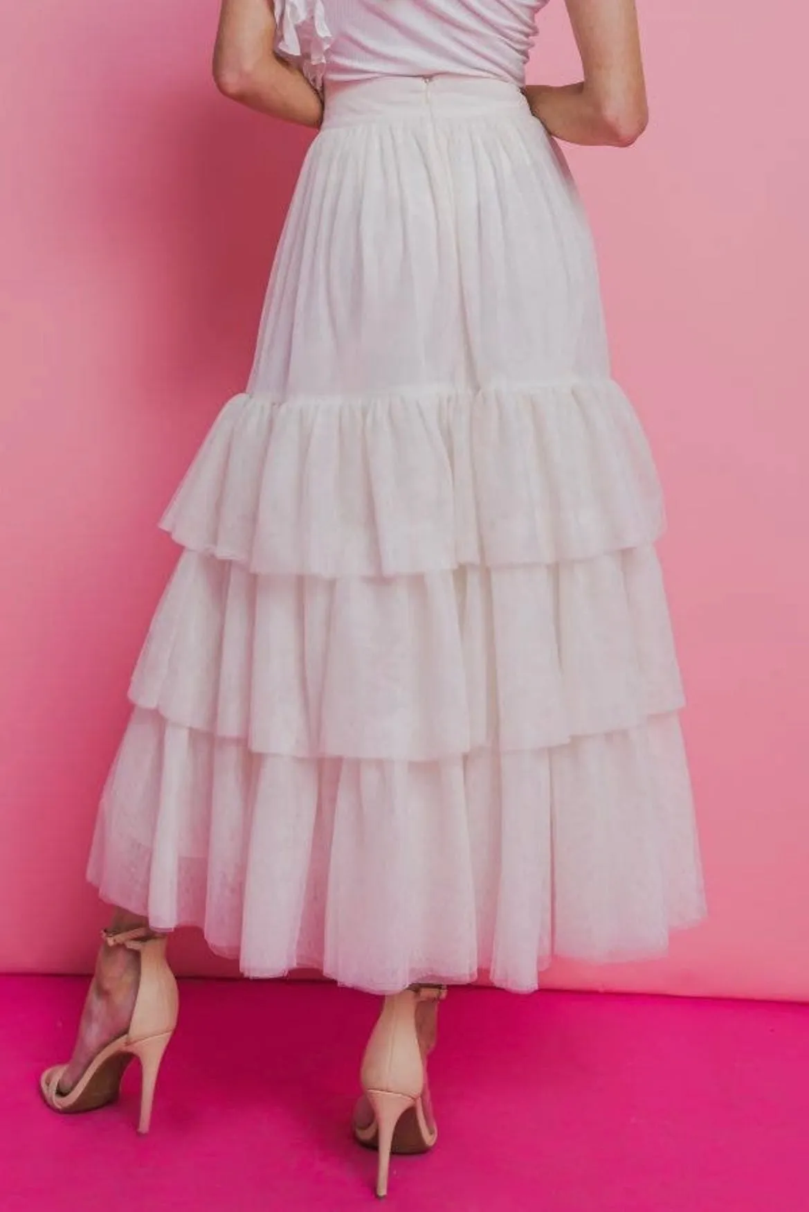 Celena Tulle Skirt