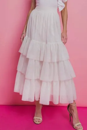 Celena Tulle Skirt