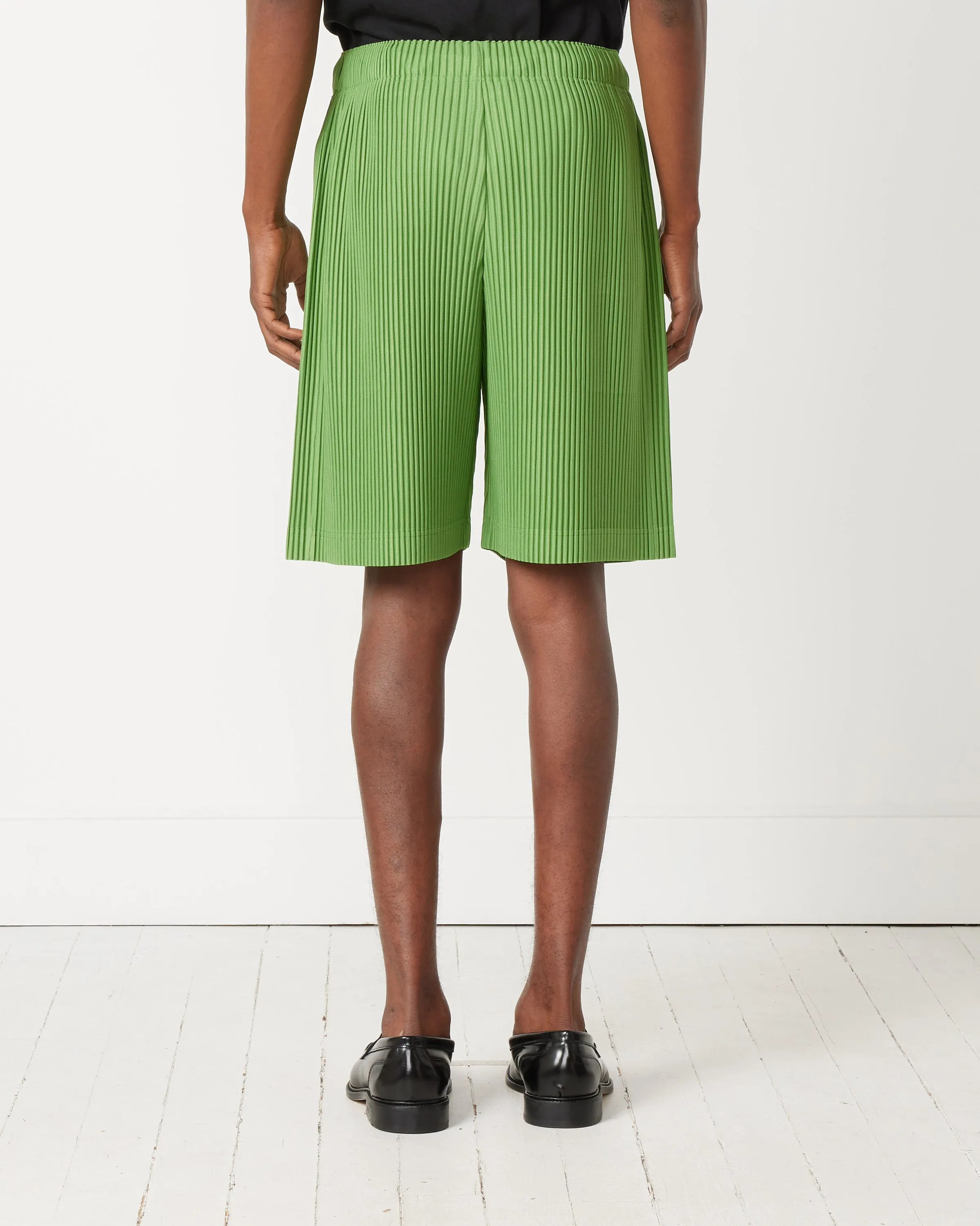 Color Pleats Bottoms