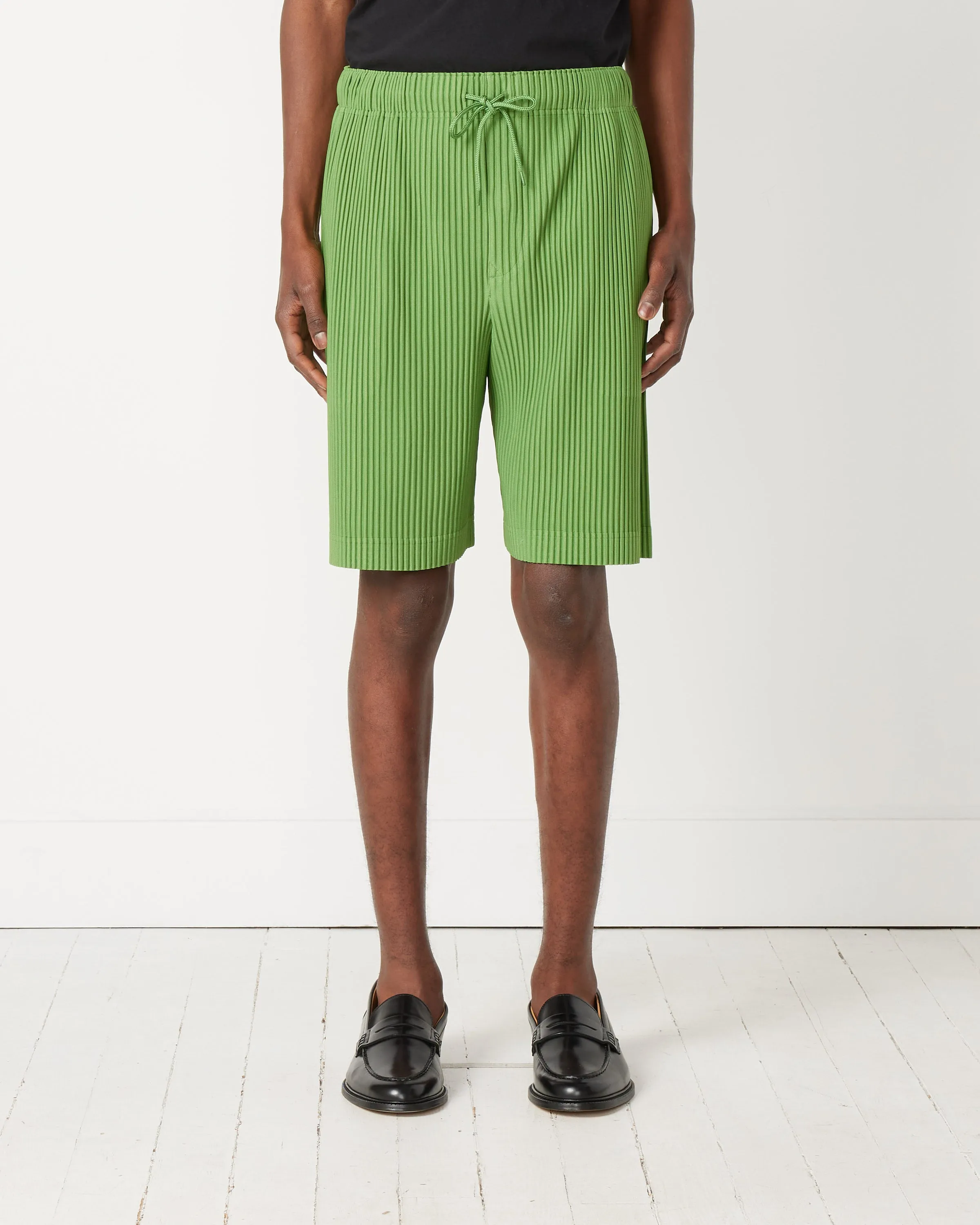 Color Pleats Bottoms