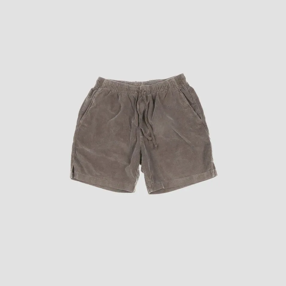 Corduroy Easy Short (Mocha)