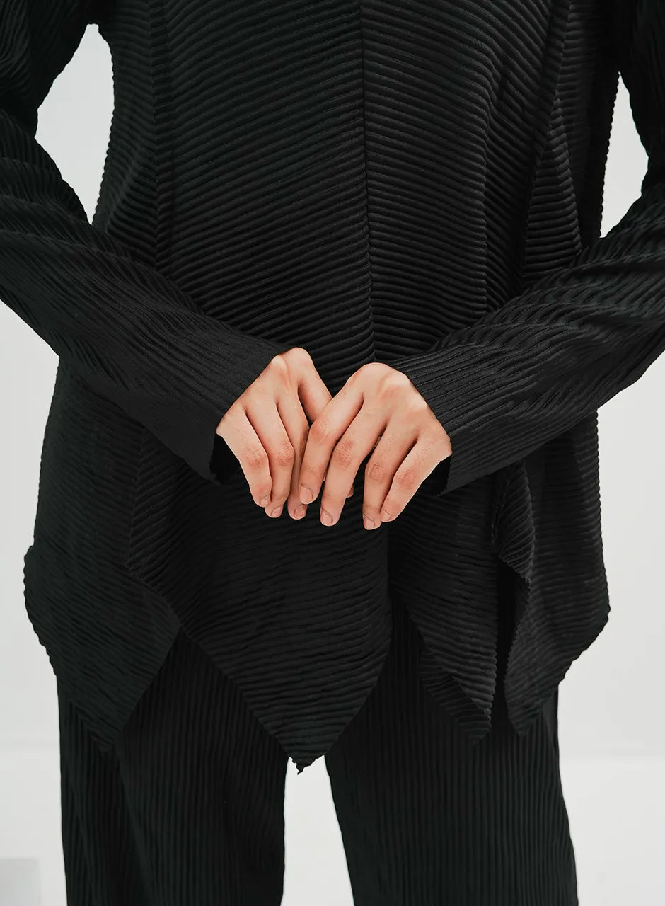Crinkle Co-ord - Black