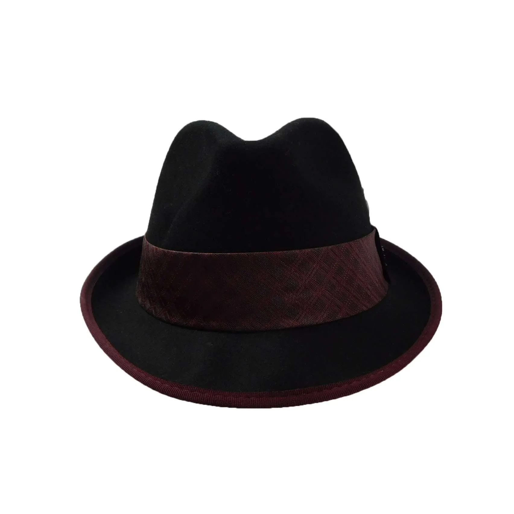 Crushable Stacy Adams Fedora Hat