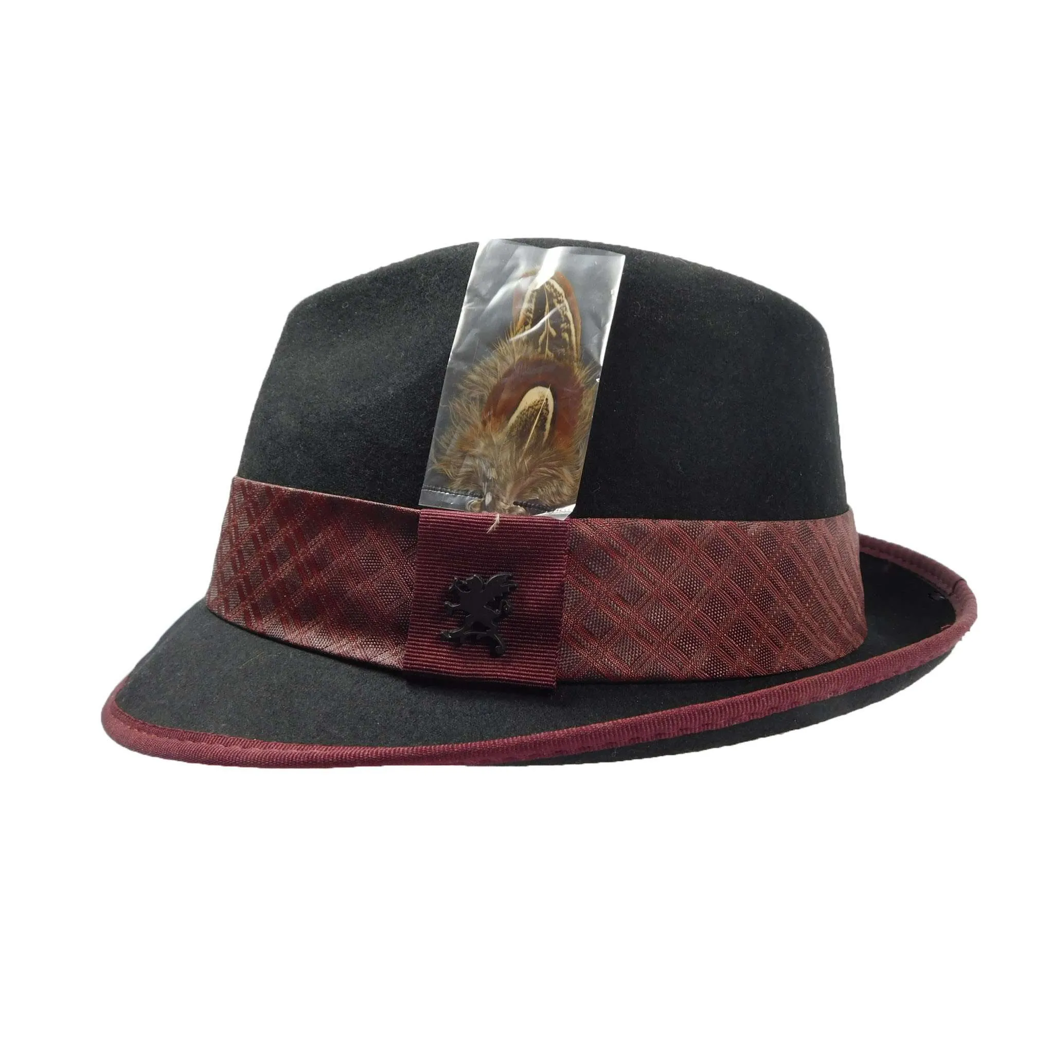 Crushable Stacy Adams Fedora Hat