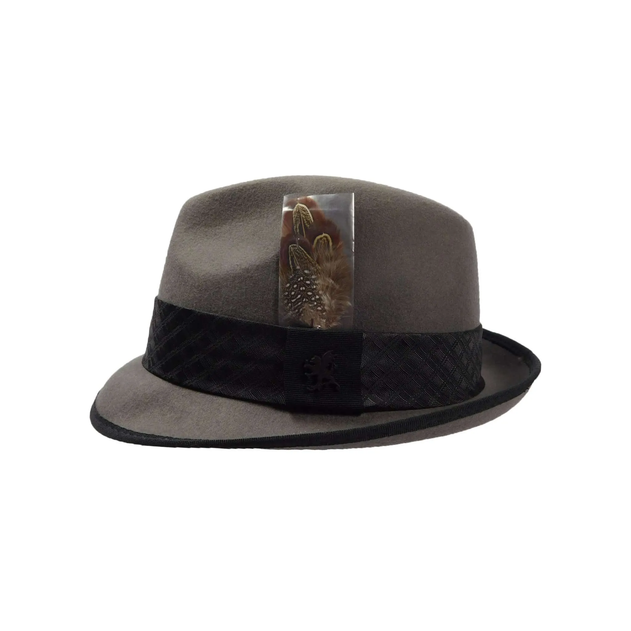 Crushable Stacy Adams Fedora Hat