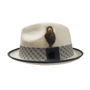 Crushable Stacy Adams Fedora Hat