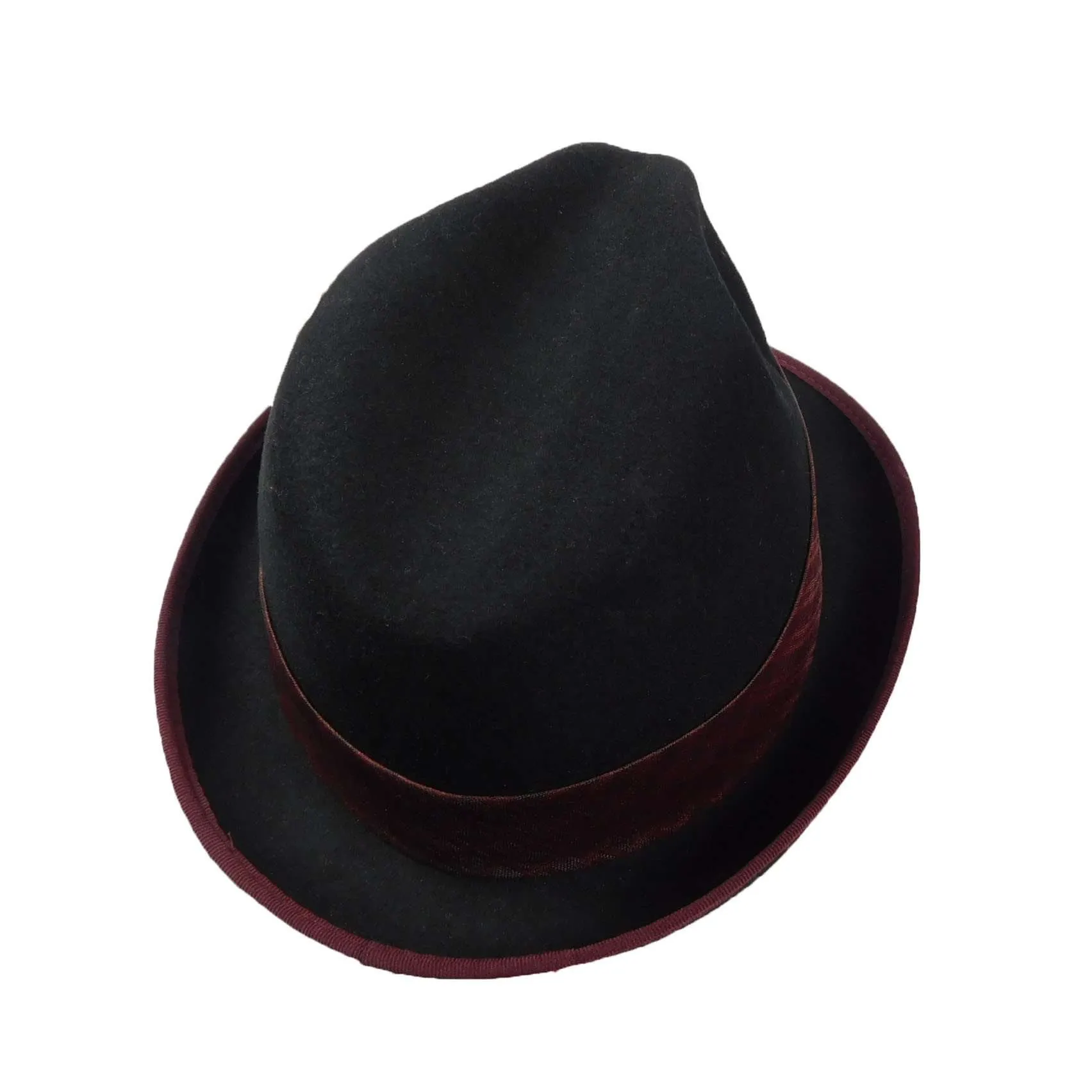 Crushable Stacy Adams Fedora Hat