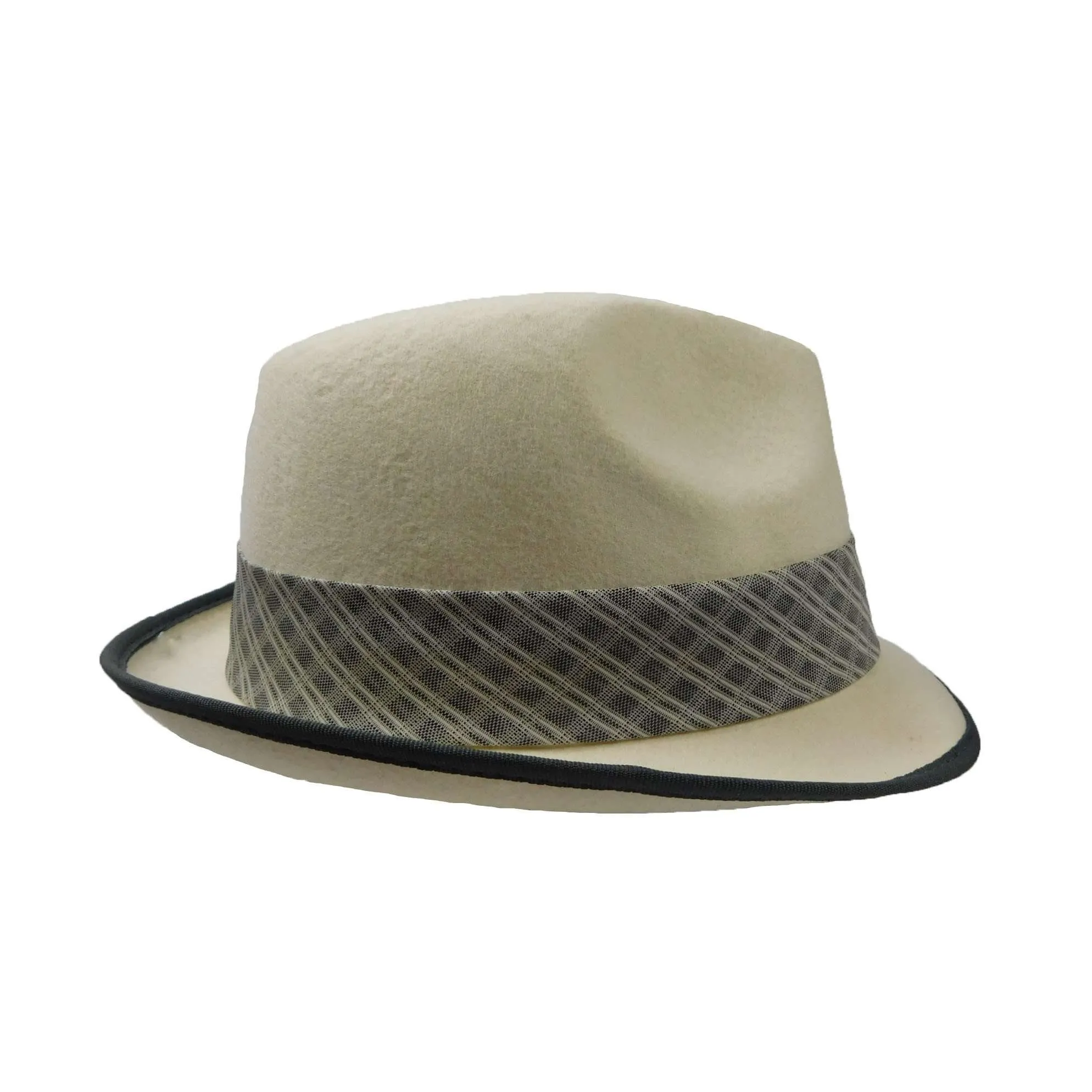 Crushable Stacy Adams Fedora Hat