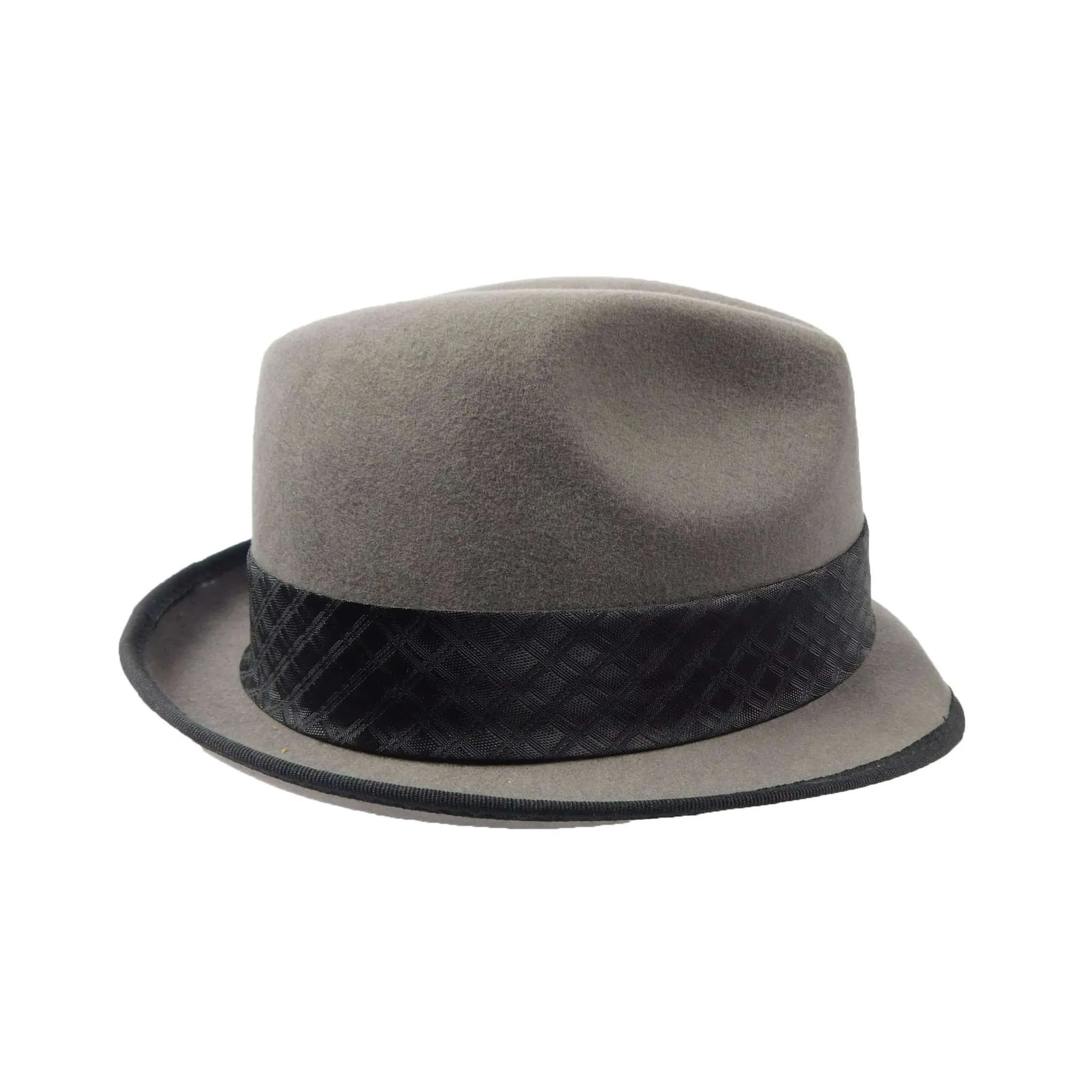 Crushable Stacy Adams Fedora Hat