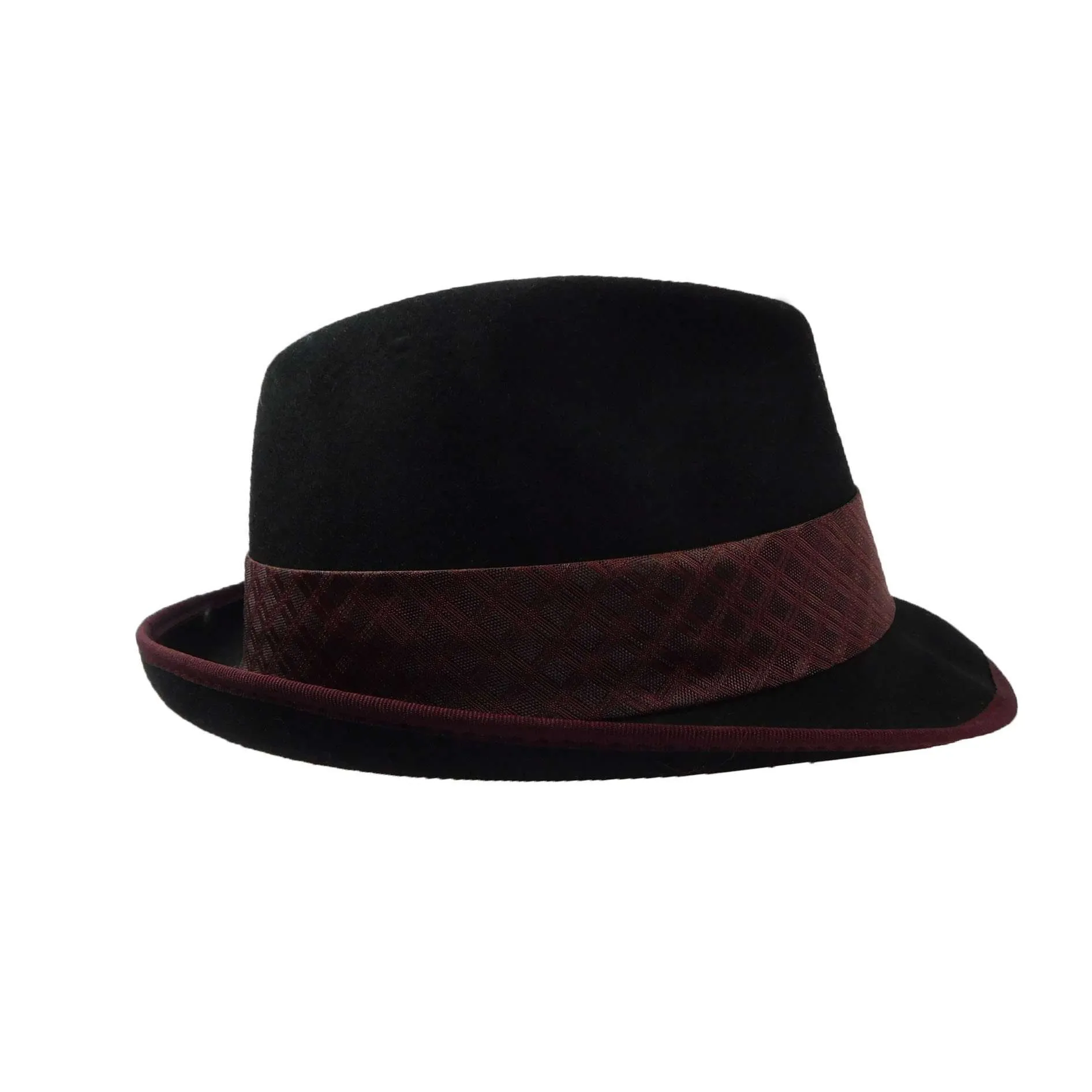 Crushable Stacy Adams Fedora Hat