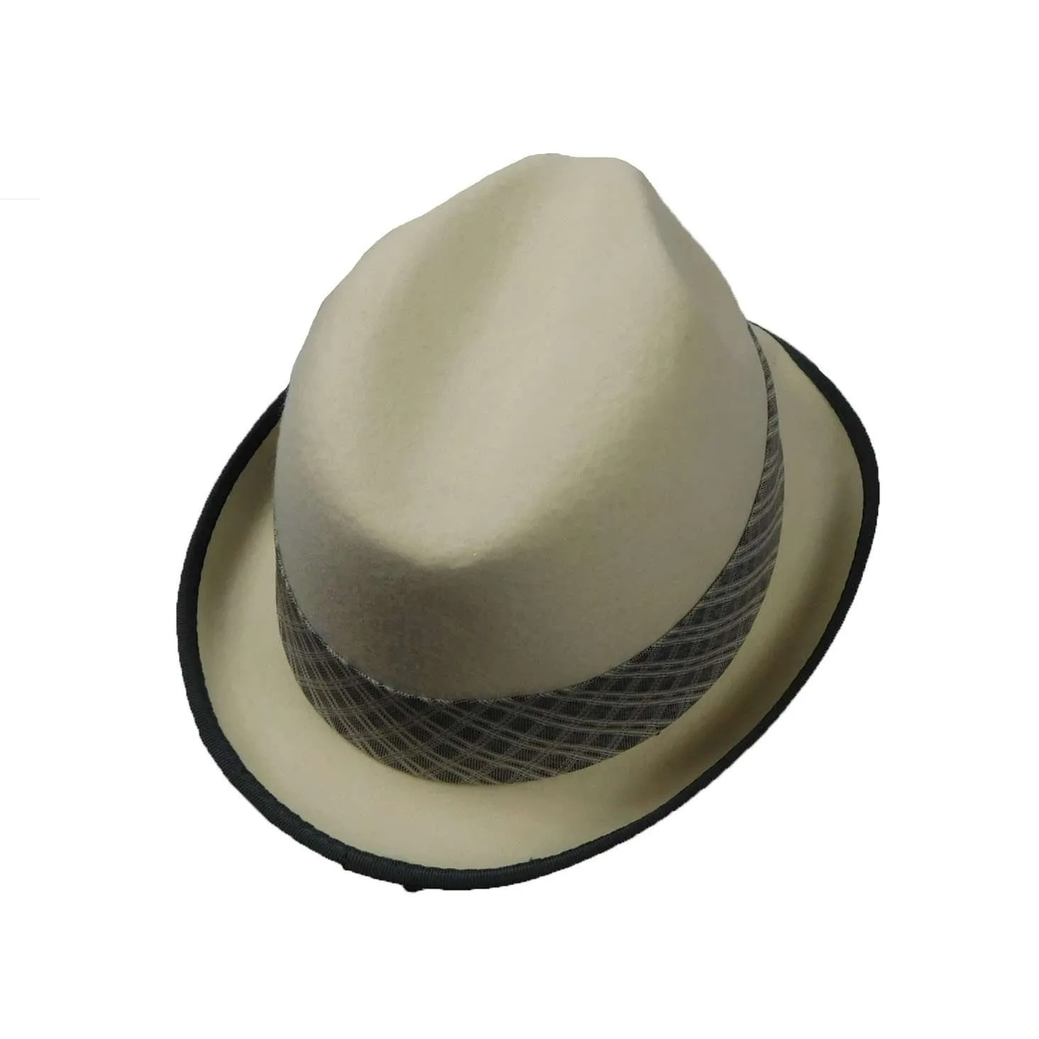 Crushable Stacy Adams Fedora Hat